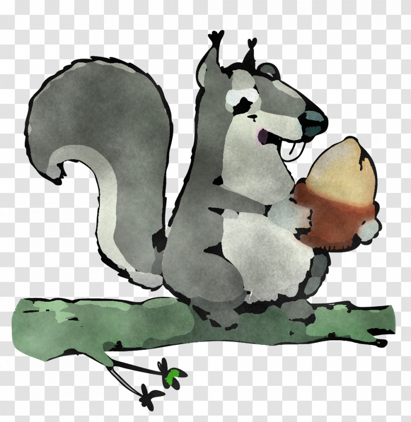 Squirrel Acorns Transparent PNG