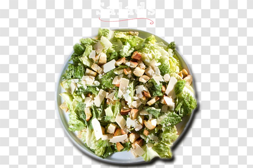 Pizza Vegetarian Cuisine Fattoush Caesar Salad Food - Gourmet Feast Transparent PNG