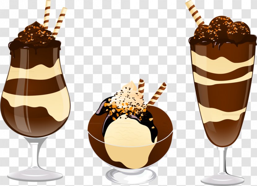 Ice Cream Lollipop Stick Candy - Sundae - Hand-painted Chocolate Transparent PNG