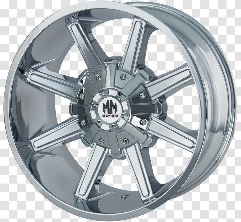 Alloy Wheel Car Tire Toyota Land Cruiser Spoke Transparent PNG