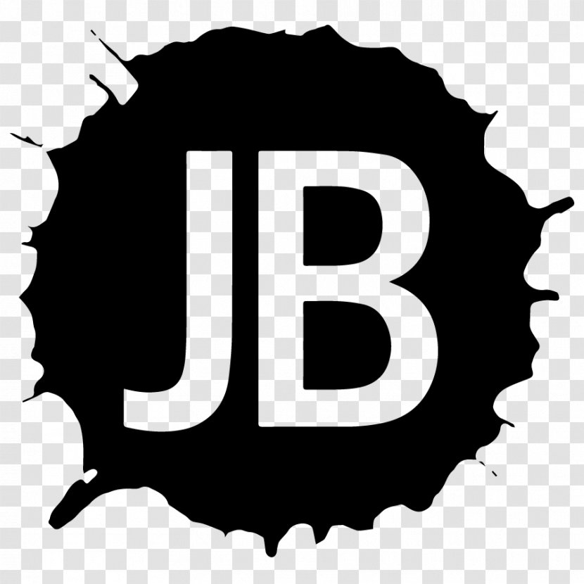 Logo JB Screen Printing & Embroidery Business Brand - Digital Onscreen Graphic Transparent PNG
