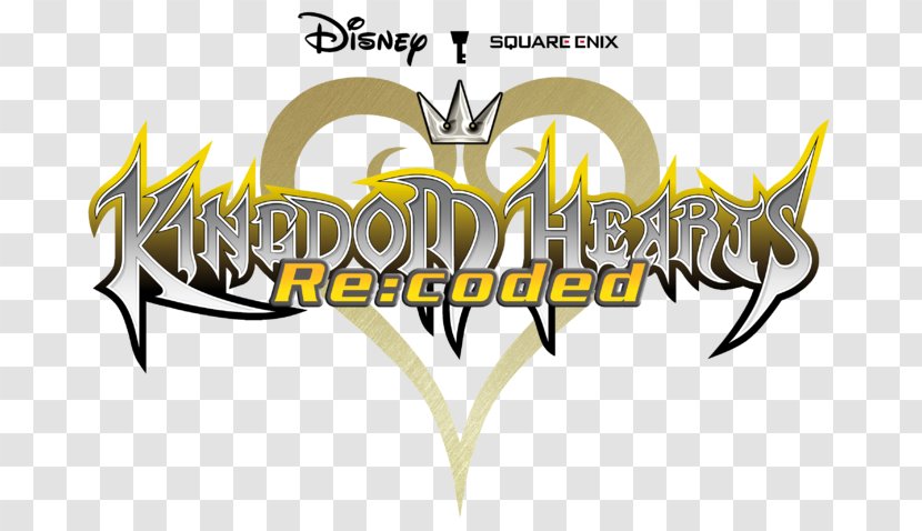 Kingdom Hearts Coded HD 2.5 Remix 1.5 III Birth By Sleep - 2 Logo Transparent PNG