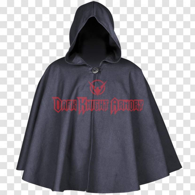 Cape Overcoat Mantle Costume Hoodie - Middle Ages - Outerwear Transparent PNG