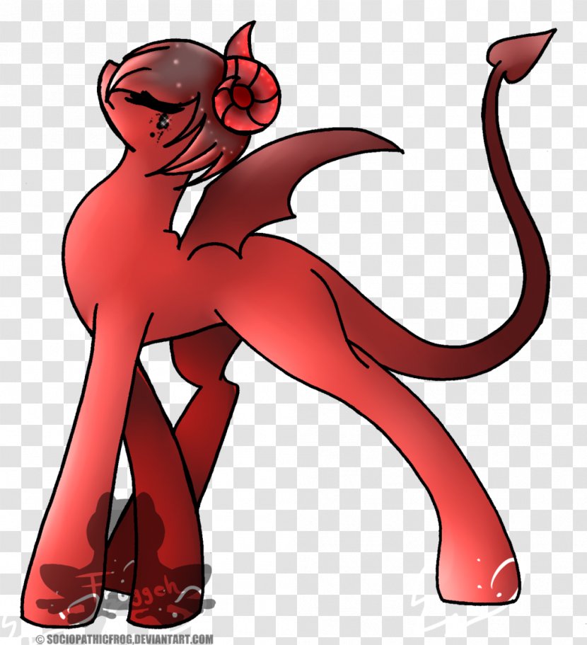 Demon Horse Muscle Clip Art - Frame Transparent PNG