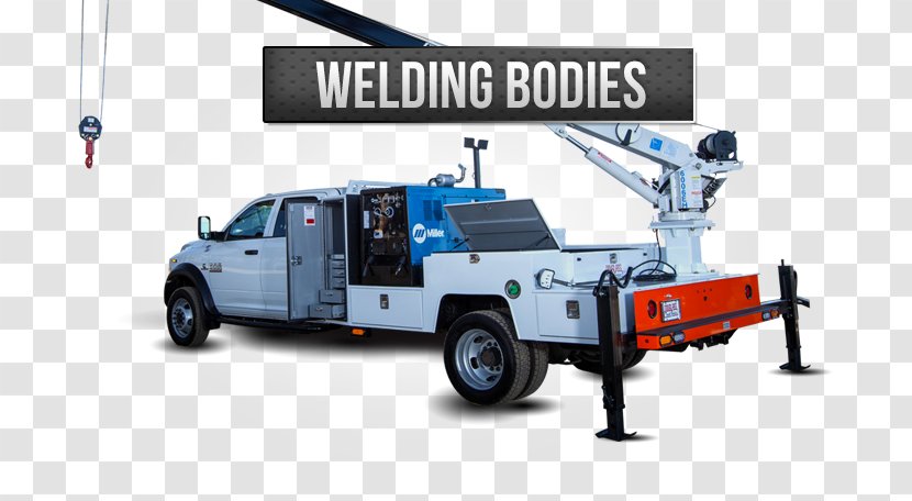 Truck Bed Part Welding Mobile Crane - Tow Hitch - Rigs Transparent PNG