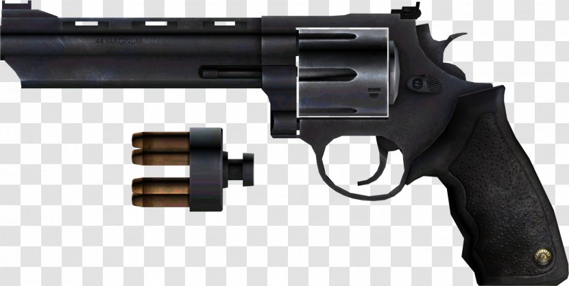 .500 S&W Magnum .44 Cartuccia Firearm Revolver - Air Gun - Camel Transparent PNG