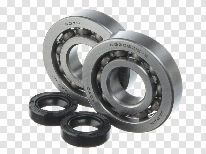 Rolling-element Bearing Scooter Peugeot TKR Axle - Wheel Transparent PNG