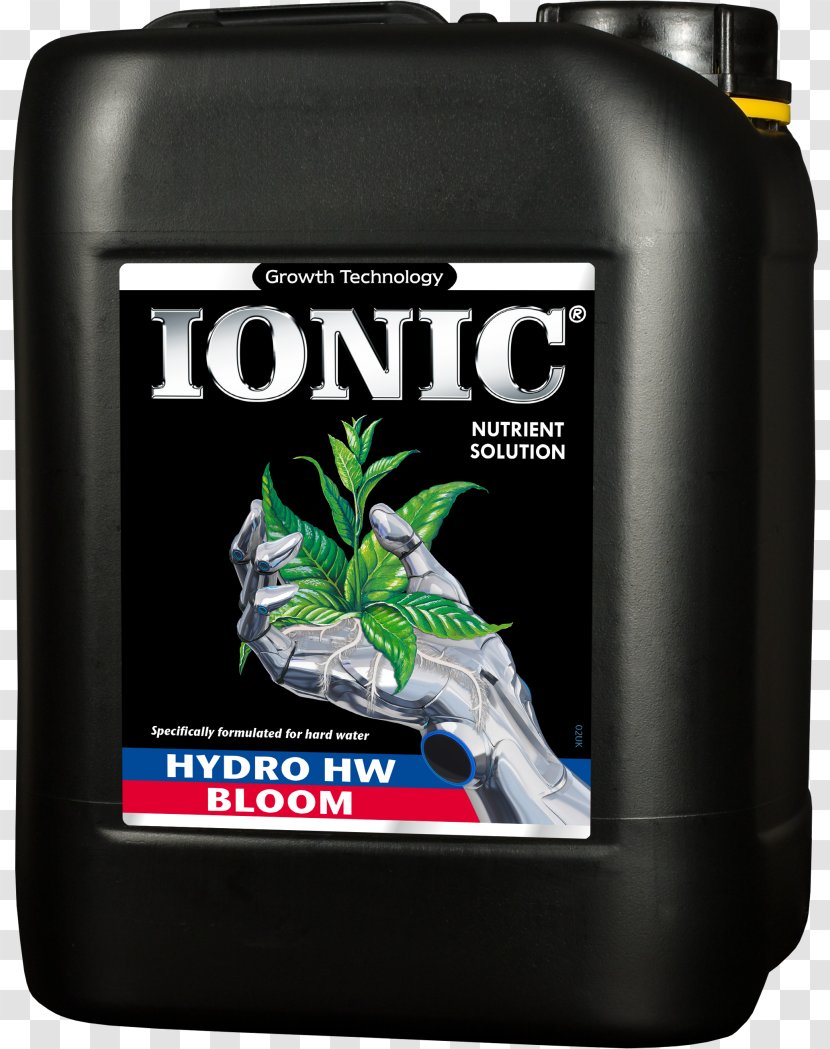 Nutrient Hydroponics Mineral Hard Water Ion - Solution Transparent PNG