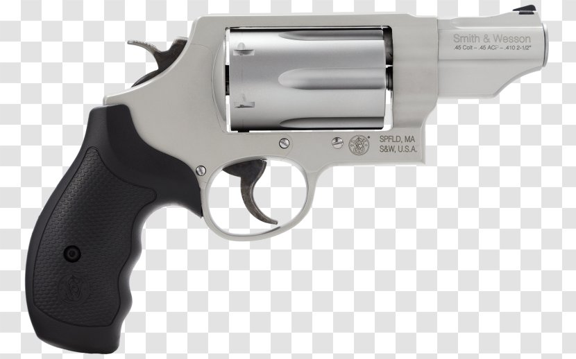 .357 Magnum Taurus Judge Revolver Cartuccia - Smith Wesson Transparent PNG