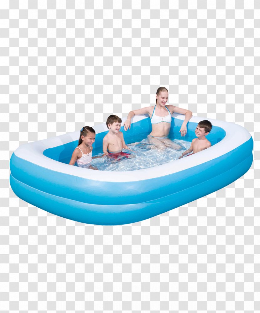 Swimming Pool Blue Bathtub Product Marketing Child - Lazada Indonesia Transparent PNG
