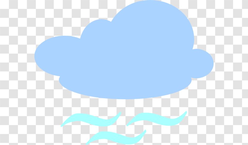 Cloud Windy Clip Art - Organism - Picture Transparent PNG