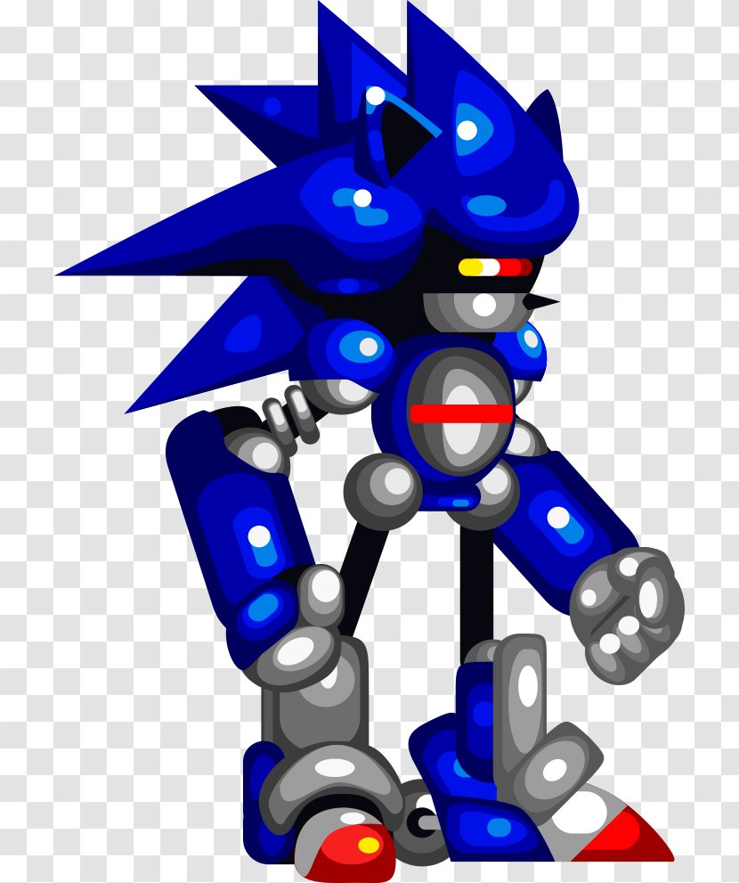 Metal Sonic The Hedgehog 2 Knuckles Echidna Tails Adventure - Mecha Transparent PNG