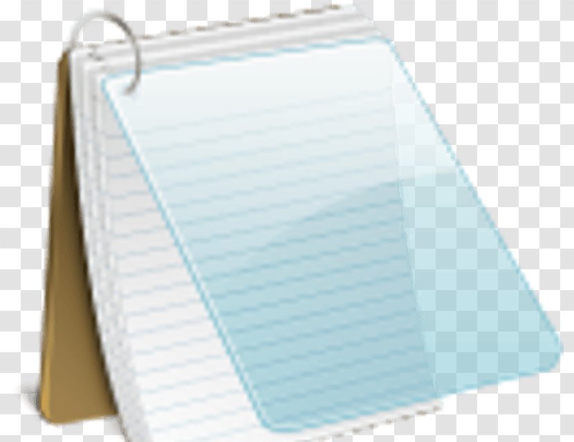 Notepad Android - Material Transparent PNG