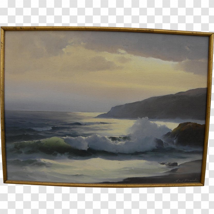 Oil Painting Seascape Art Laguna Beach - Horizon Transparent PNG