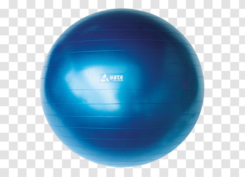 Yate Blue Exercise Balls Sleeping Mats - Ball Transparent PNG