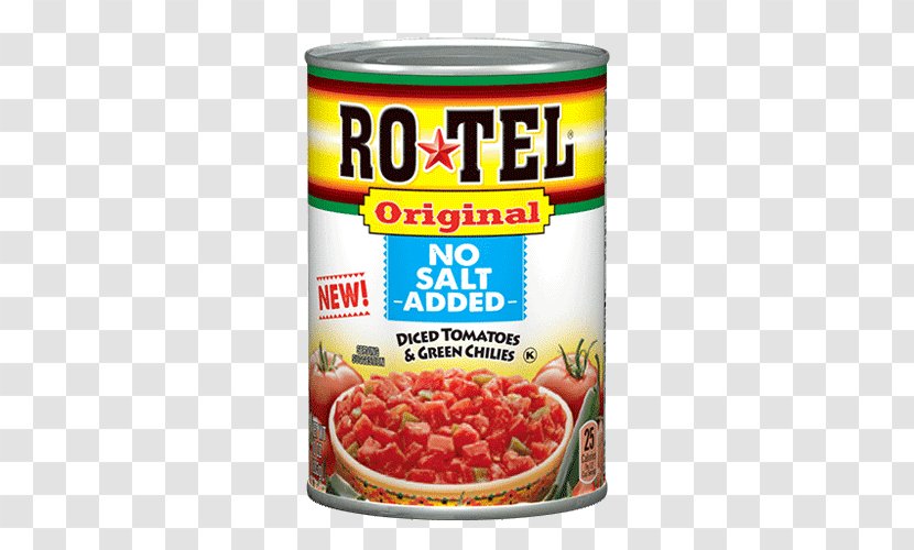 Chili Con Carne Mexican Cuisine Of The Southwestern United States Ro-Tel Pepper - Tomato Transparent PNG