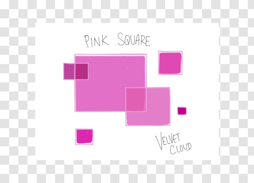 Brand Logo Pink M - Purple - Square Transparent PNG