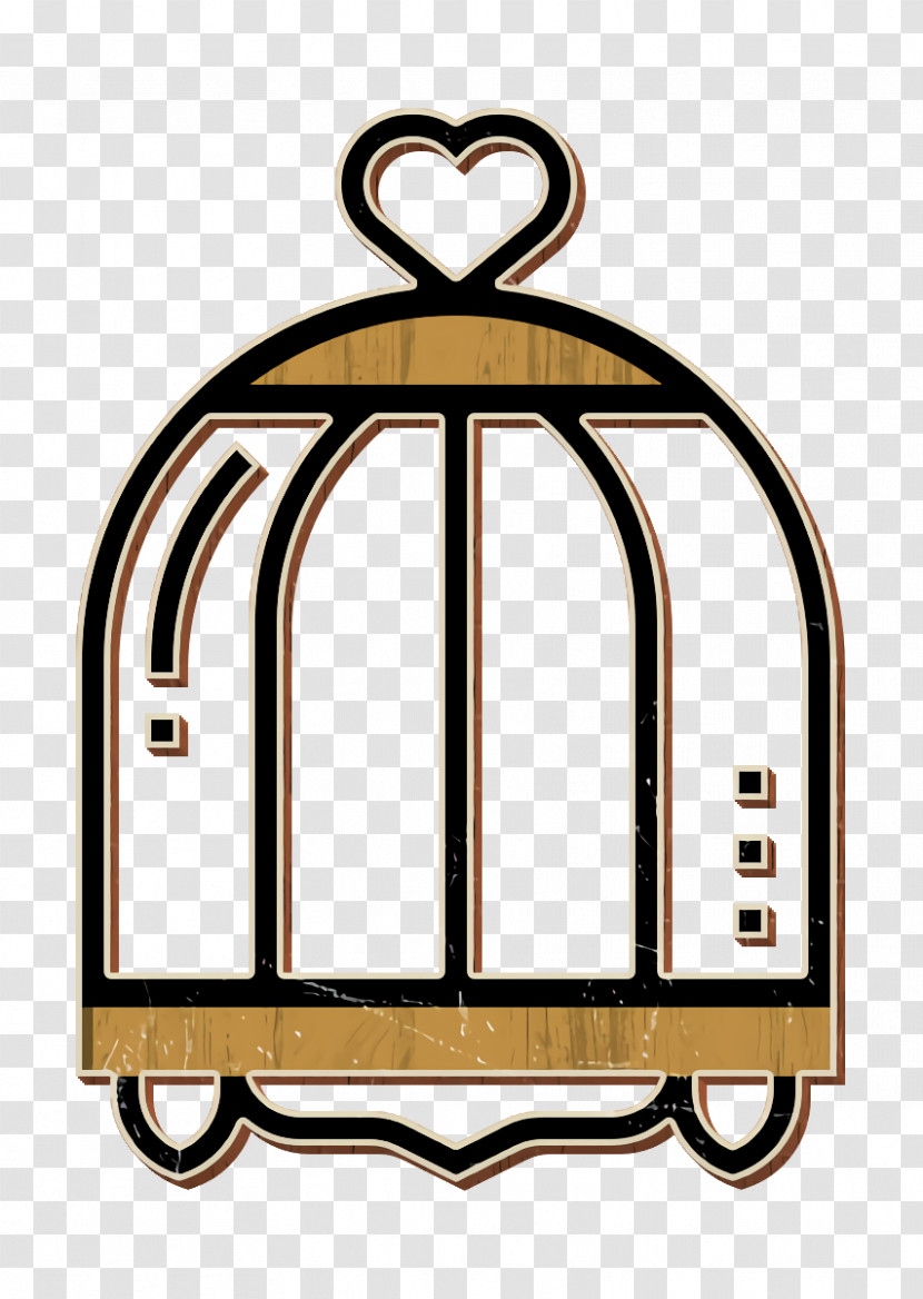 Bird Cage Icon Bird Icon Home Decoration Icon Transparent PNG