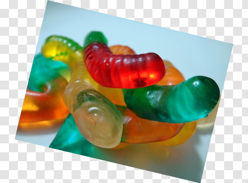 Gummy Bear Plastic Close-up - Closeup Transparent PNG
