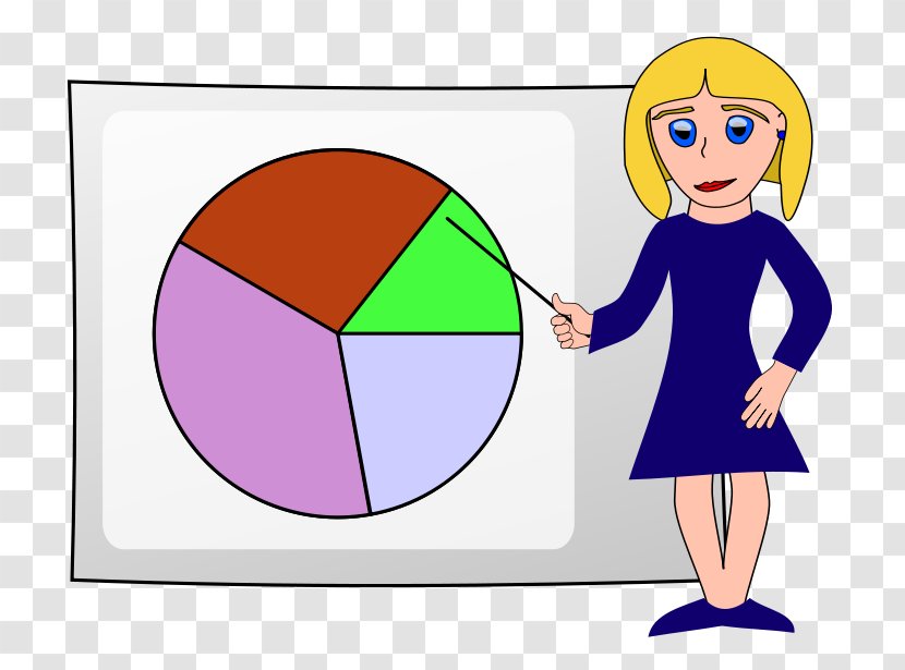 Microsoft PowerPoint Presentation Slide Show Clip Art - Frame - Pie Chart Clipart Transparent PNG