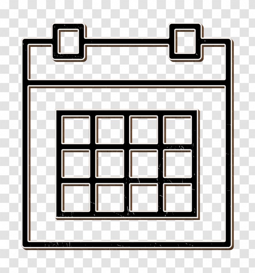 Date Icon - Mele - Rectangle March Transparent PNG