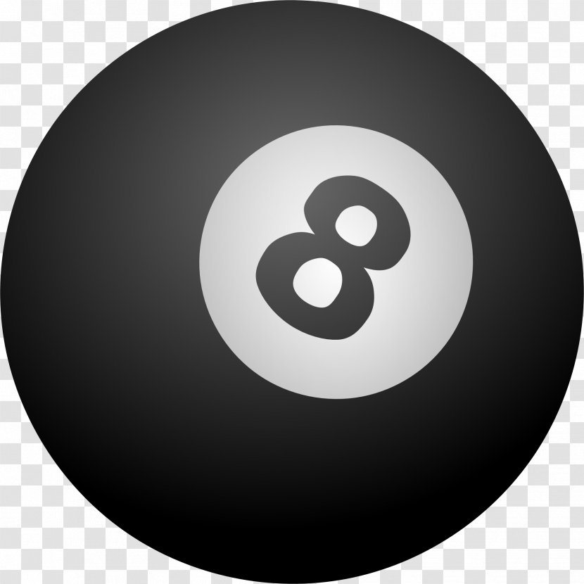 8 Ball Pool Magic 8-Ball Eight-ball Billiards - Billiard Balls - Twine Transparent PNG
