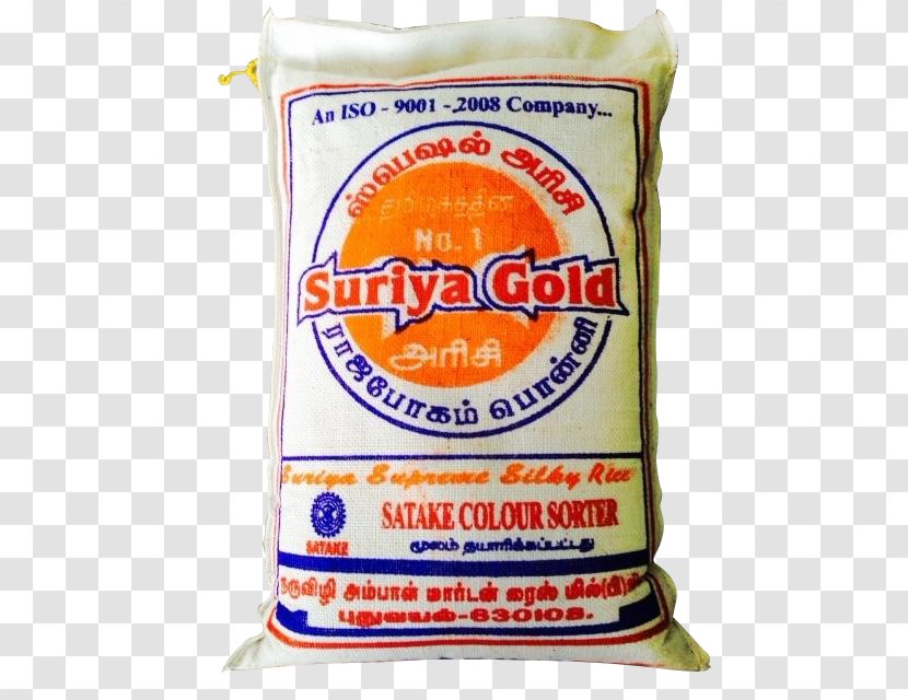 Naruvizhi Ambal Modern Rice Mill Suriya Brand Ponni Dosa Private Limited - Idli - Parboiled Transparent PNG