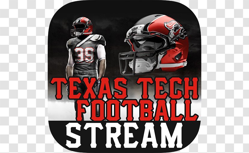 Texas Tech Red Raiders Football NFL New York Giants Denver Broncos Oakland - Equipment And Supplies Transparent PNG