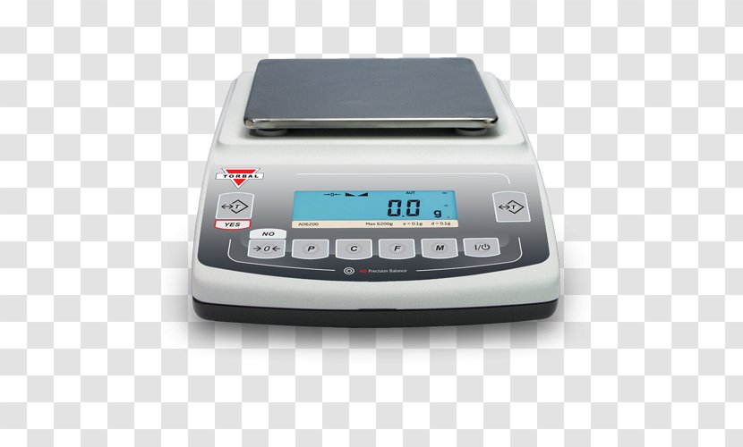 Measuring Scales Torbal Accuracy And Precision Kilogram - Kitchen Scale Transparent PNG
