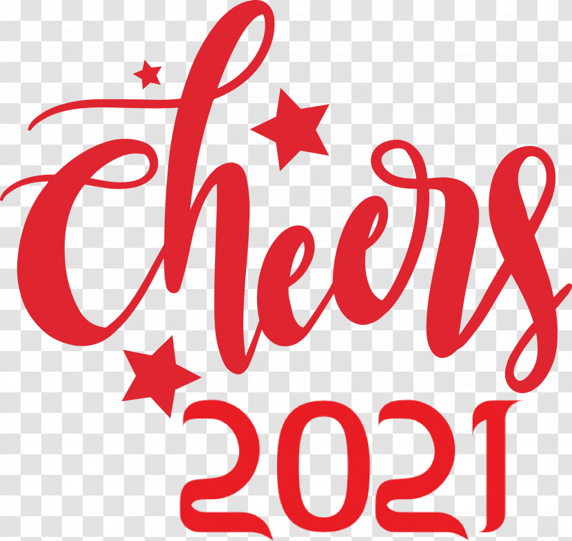 2021 Cheers New Year Cheers Cheers Transparent PNG