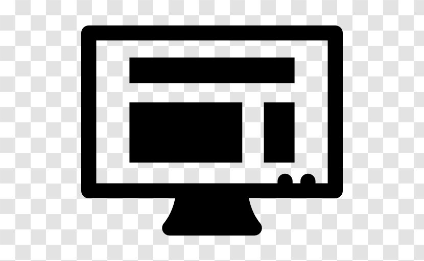 Computer Monitors Web Browser Television - Set - Technological Sense Image Template Download Transparent PNG