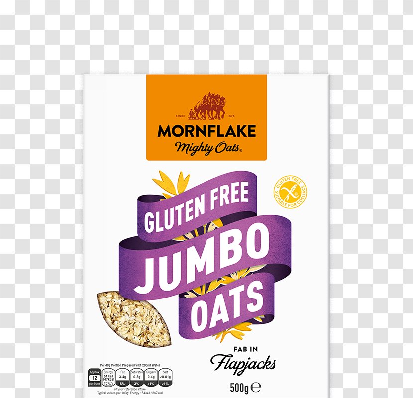 Breakfast Cereal Oatmeal Mornflake Gluten-free Diet - Business Transparent PNG