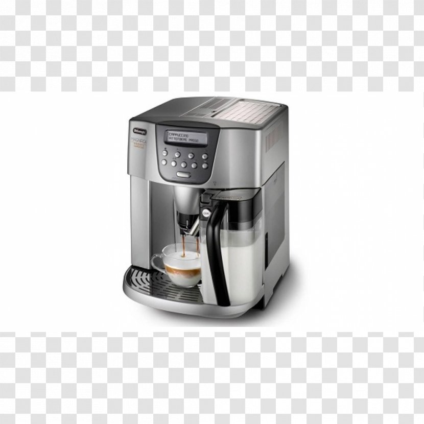 Espresso Coffeemaker De'Longhi Magnifica ESAM 4500 - Brewed Coffee Transparent PNG