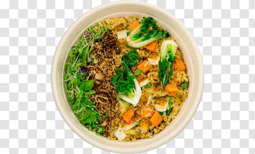 Thai Cuisine Pad Chinese Spyce Restaurant - Cilantro Lime Brown Rice Transparent PNG