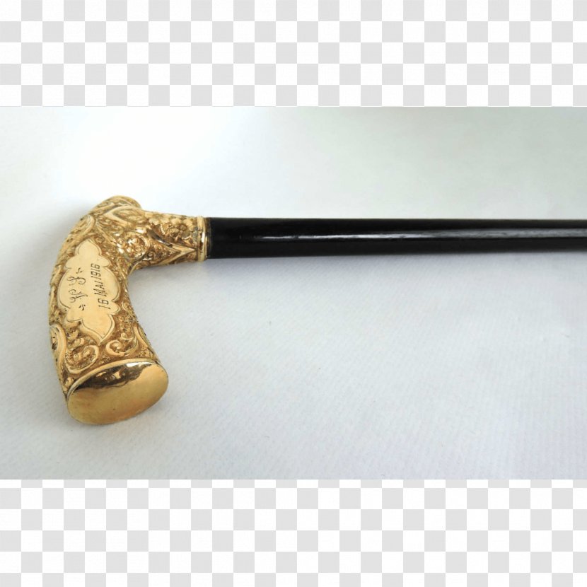 Tobacco Pipe Antique Tool Axe - Walking Stick Transparent PNG