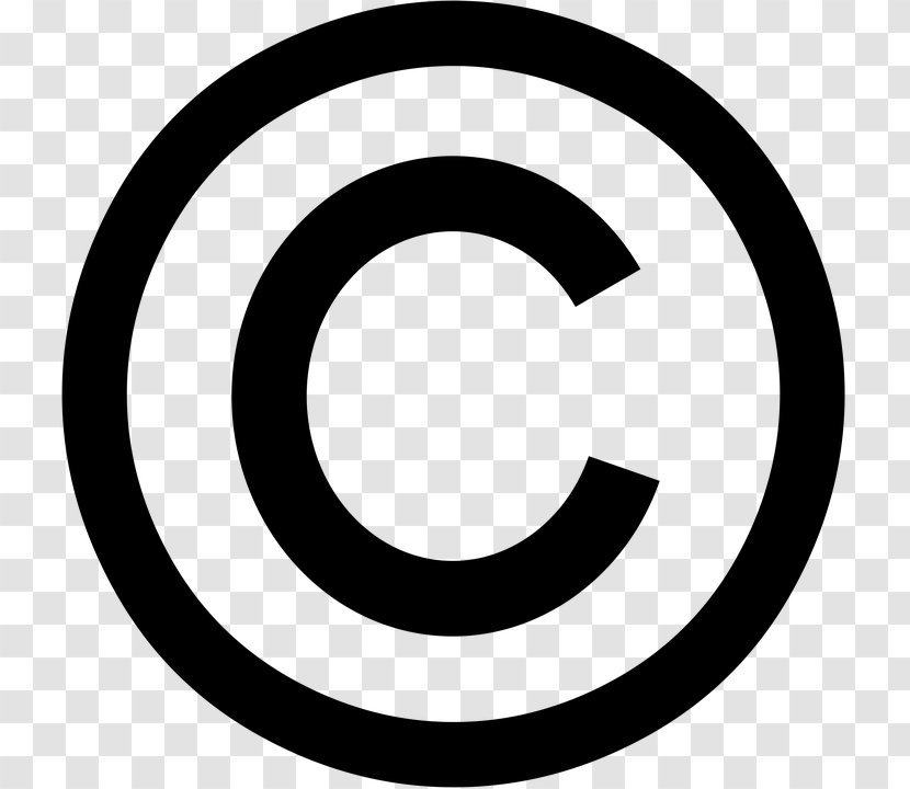 Copyright Symbol United States Office Trademark - Registered Transparent PNG