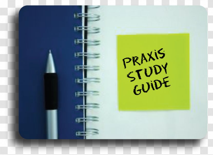 Middle School Tests Praxis Test Preparation - Notebook - Teacher Transparent PNG