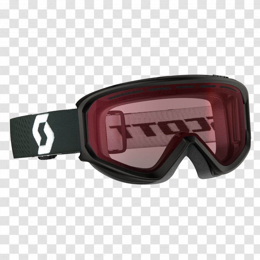 Scott Sports Goggles Skiing Glasses Snowboarding - Personal Protective Equipment Transparent PNG