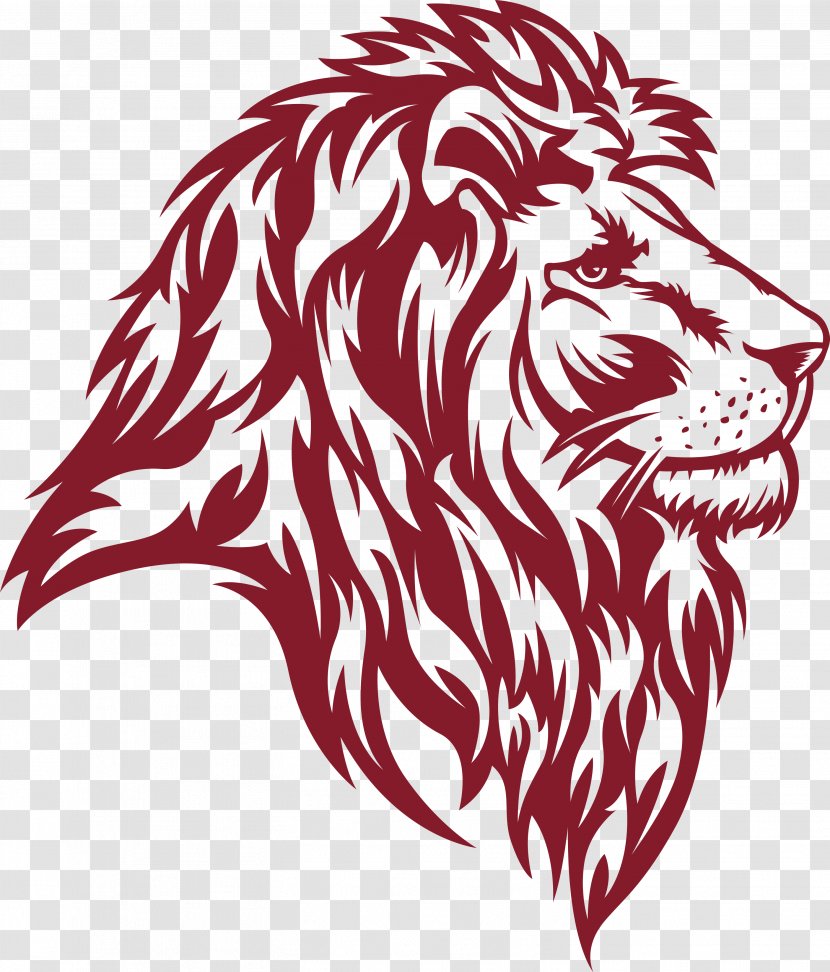 Kilsby Lion T-shirt Roar Logo - Vertebrate - Head Transparent PNG