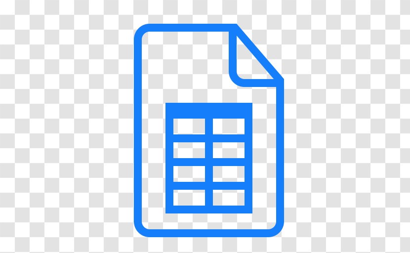 Spreadsheet Table Google Docs Microsoft Excel - Chart - Data Transparent PNG