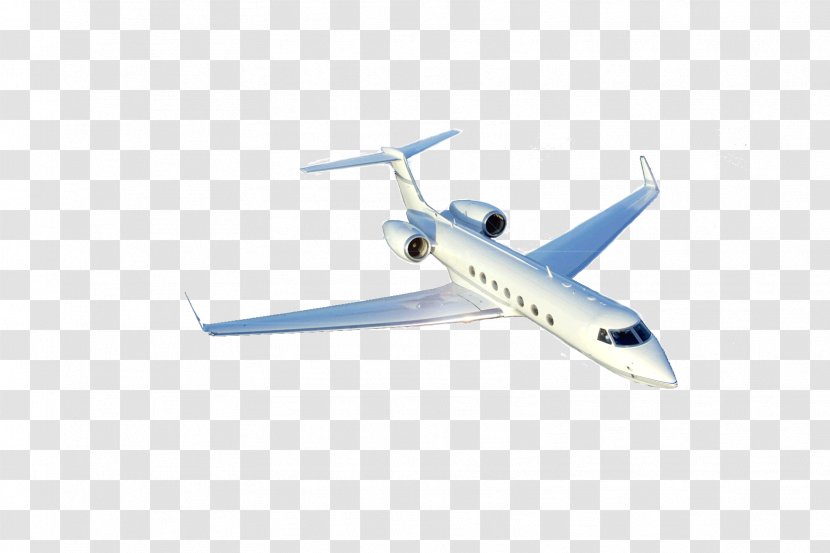 Airplane Aircraft Flight Air Travel Aviation - Embraer Erj 145 Family Transparent PNG