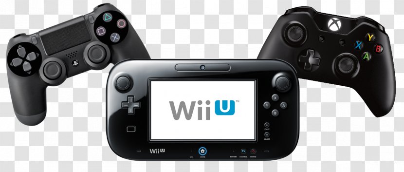 Wii U GamePad Nintendo Land New Super Mario Bros. - Home Game Console Accessory Transparent PNG