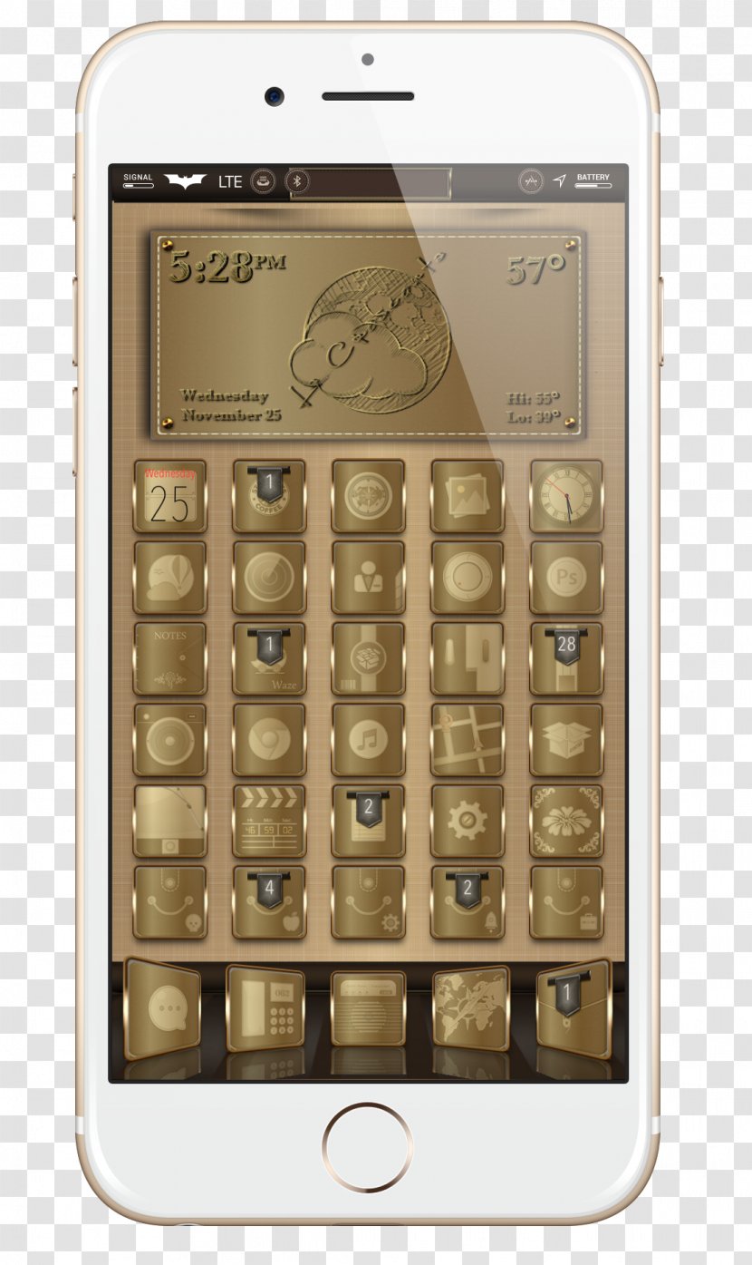Feature Phone Numeric Keypads Calculator - Portable Communications Device Transparent PNG