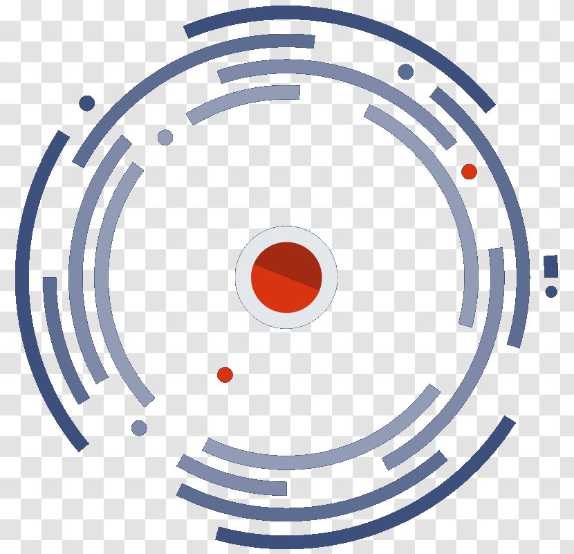 Circle Point Technology Clip Art - Rim Transparent PNG