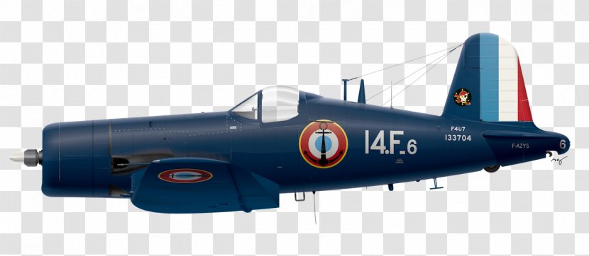 Vought F4U Corsair Grumman F8F Bearcat Aircraft Airplane O2U - Monoplane - WW 2 Navy Aviation Wings Transparent PNG