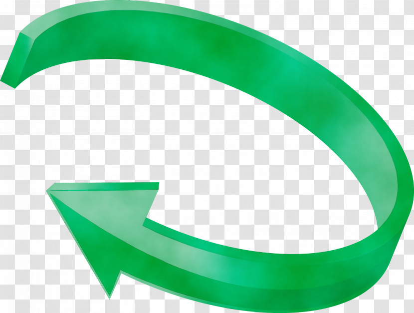 Green Circle Plastic Transparent PNG