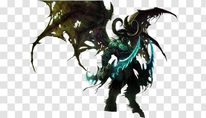 World Of Warcraft: Legion Warcraft III: The Frozen Throne Cataclysm Burning Crusade Illidan: - Illidan Stormrage - Demon Transparent PNG