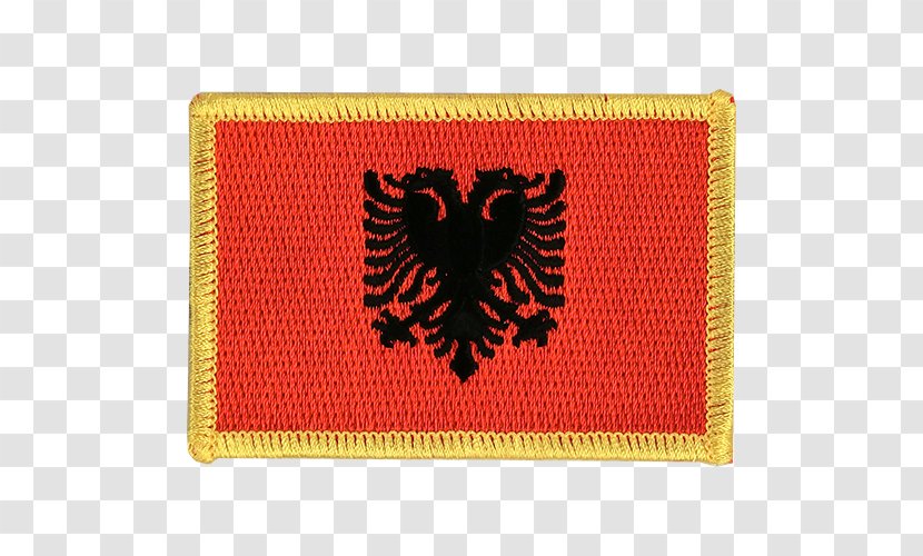 Flag Of Albania MaxFlags GmbH Patch - Fahne Transparent PNG