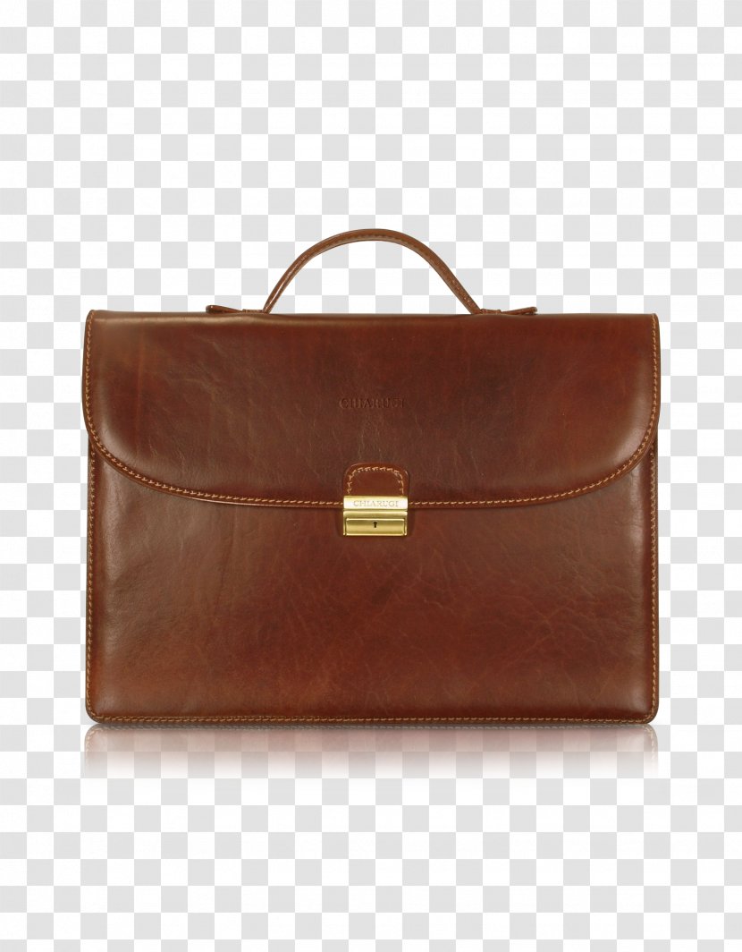 Briefcase Bag Leather Gusset Businessperson - Brown Transparent PNG