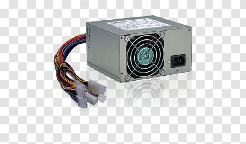 Power Converters Supply Unit Conventional PCI ATX Electrical Connector - Computer Component Transparent PNG